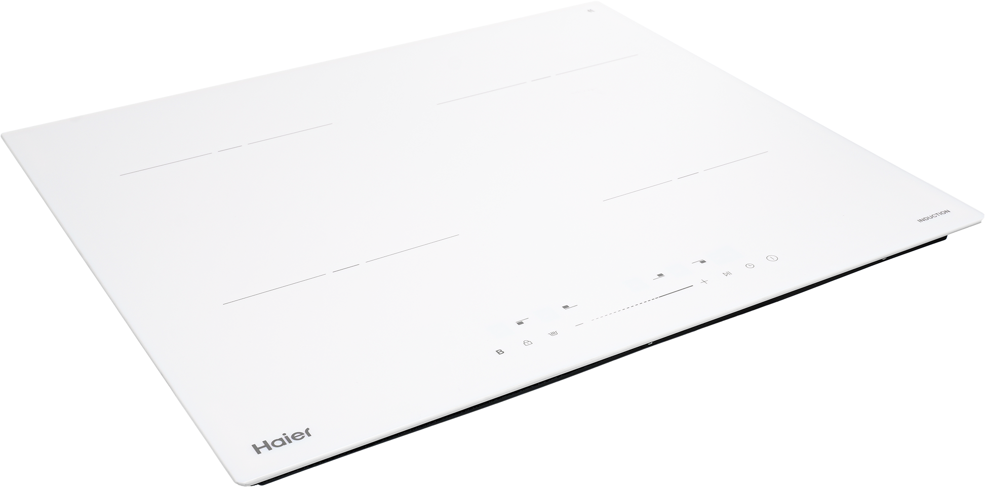 Индукционная варочная панель Haier HHY-Y64TVTW 59 см 4 конфорки цвет белый - 2
