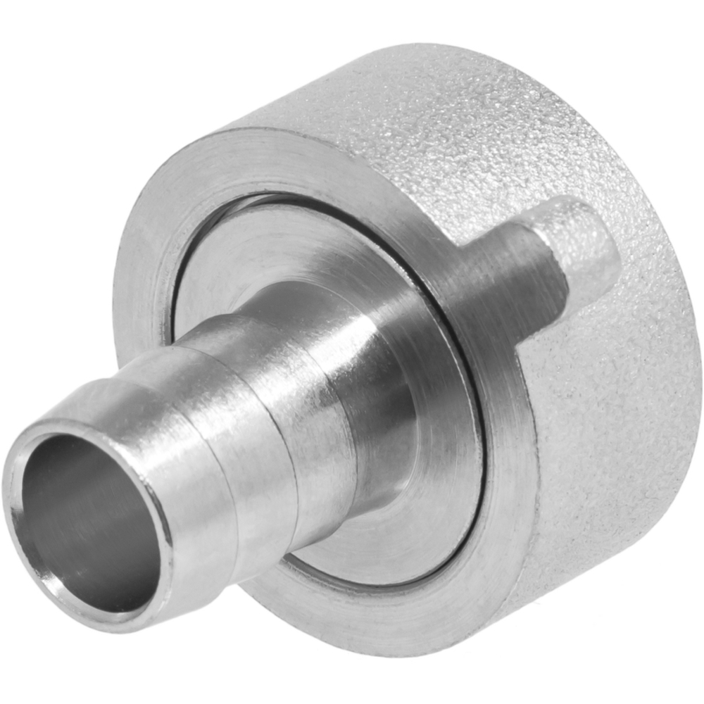 Изображение товара Штуцер-переходник для крана с накидной гайкой и прокладкой 12.5 мм