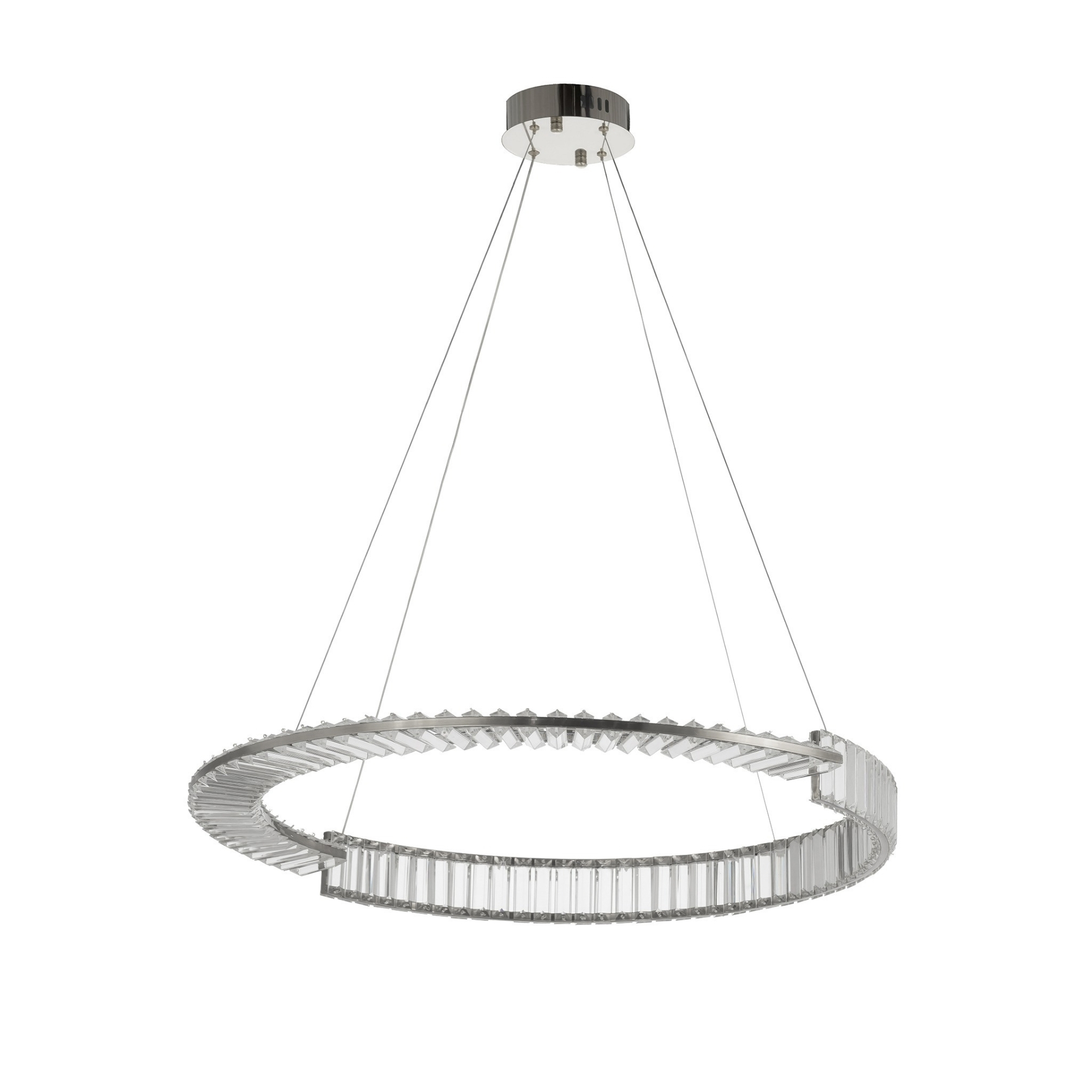 Изображение товара Светильник подвесной светодиодный Lumina deco 6026 Lmd_ldp_6026-800_chr нейтральный белый свет цвет хром Изображение товара Светильник подвесной светодиодный Lumina deco 6026 Lmd_ldp_6026-800_chr нейтральный белый свет цвет хром