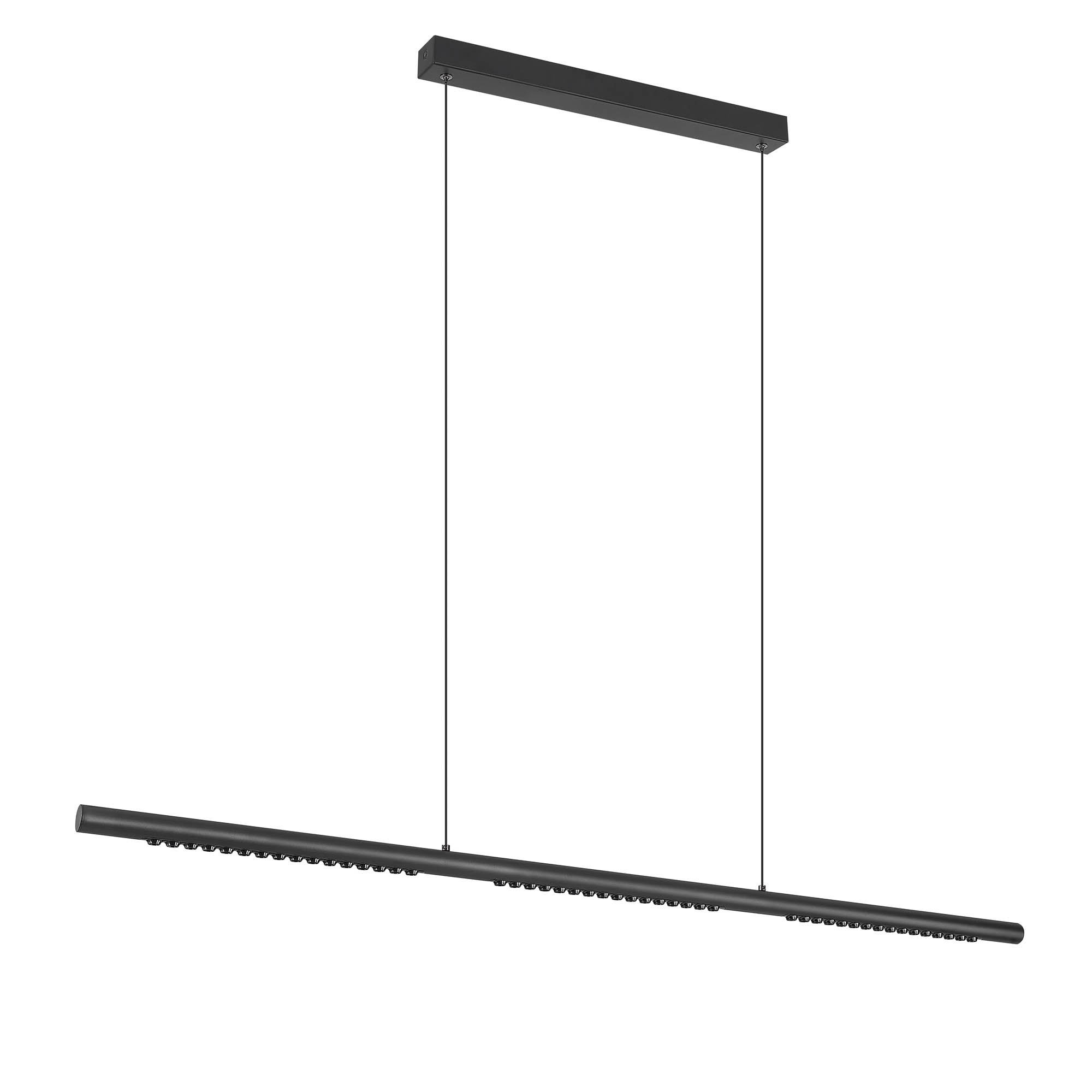 Изображение товара Светильник подвесной светодиодный Mantra Meca Mn_9120 7 м² нейтральный белый свет цвет черный