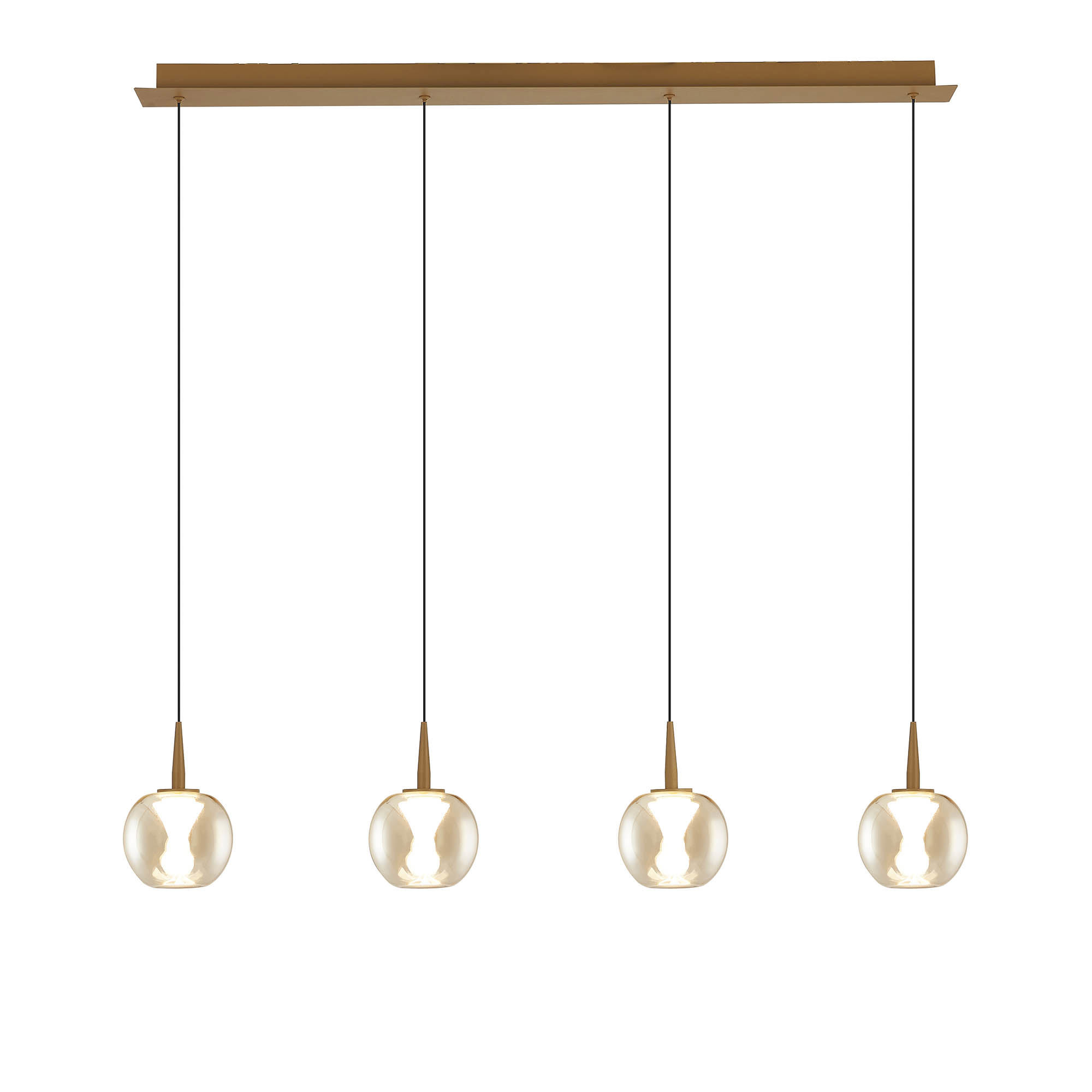 Изображение товара Люстра подвесная светодиодная Mantra Andromeda Mn 9214 7 м² теплый белый свет