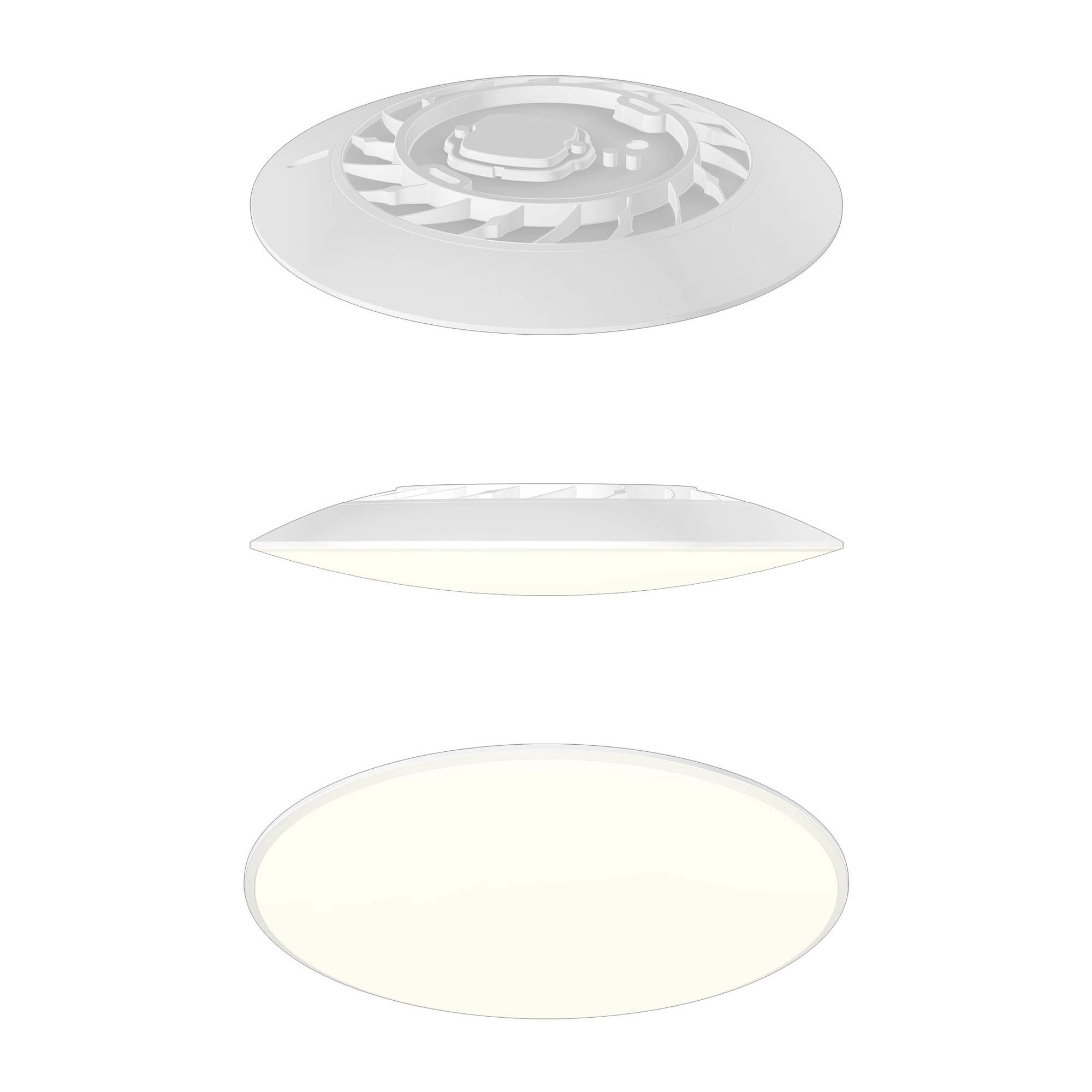 Изображение товара Потолочный светодиодный светильник Mantra MN_8691 Slim 7 м² белый регулируемый