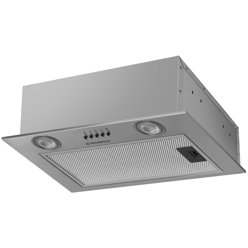 Вытяжка встраиваемая Maunfeld Bay 45 см цвет нержавеющая сталь