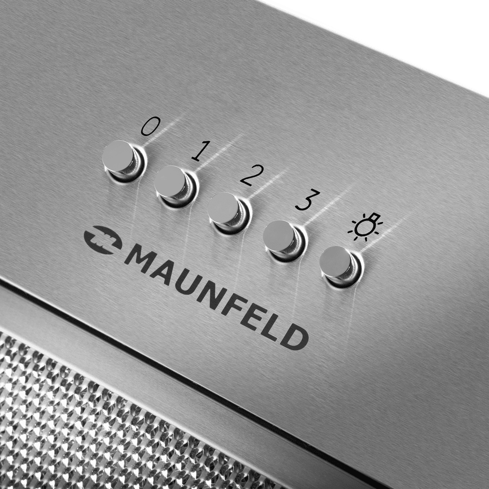 Вытяжка встраиваемая Maunfeld Bay 45 см цвет нержавеющая сталь - 9