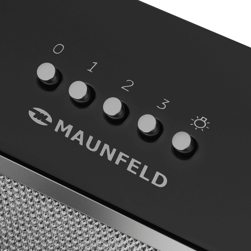 Вытяжка встраиваемая Maunfeld Bay 45 см цвет черный - 9