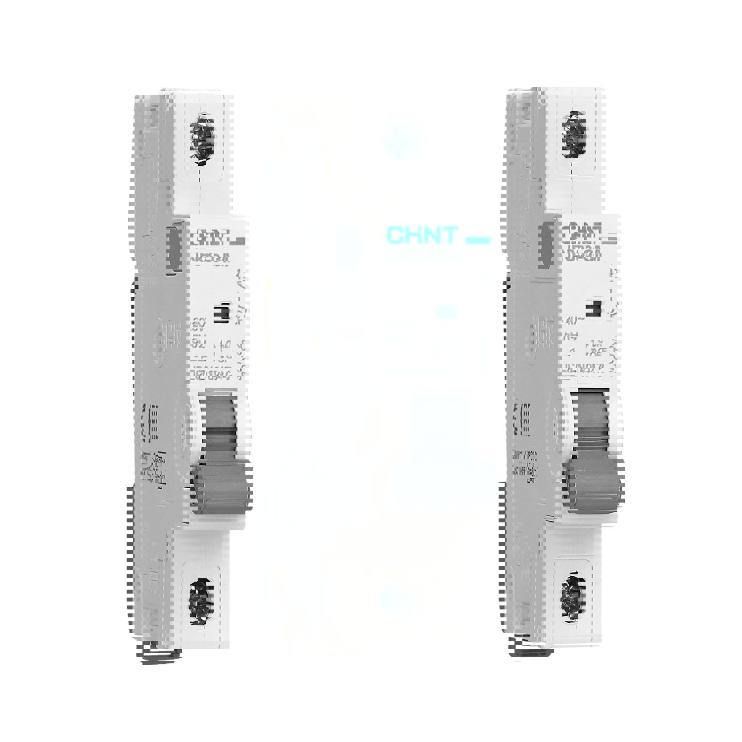 Изображение товара Автоматический выключатель Chint NB8-63M 1P C10 А 10 кА 320789