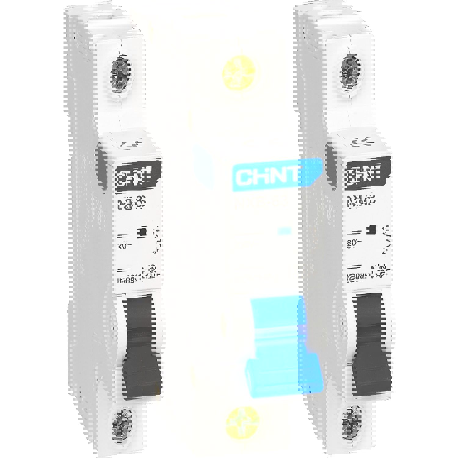 Изображение товара Автоматический выключатель CHINT NXB-63S 16 А