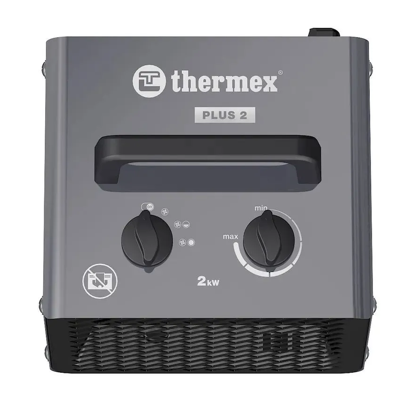 Изображение товара Тепловая пушка электрическая Thermex Plus 3 3000 Вт серая