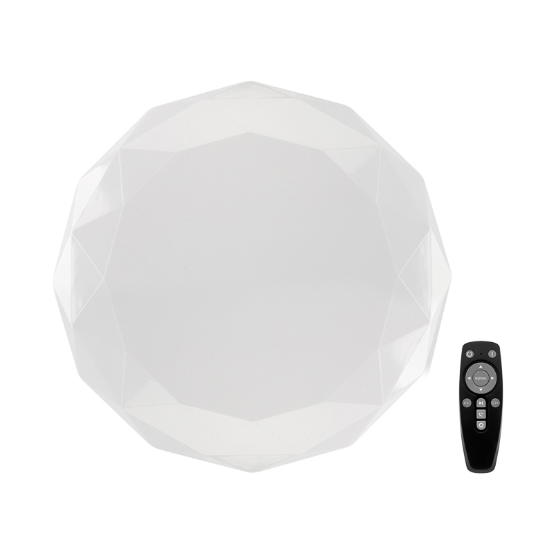 Изображение товара Настенно-потолочный светильник Rexant Despina с пультом белый 48 Вт