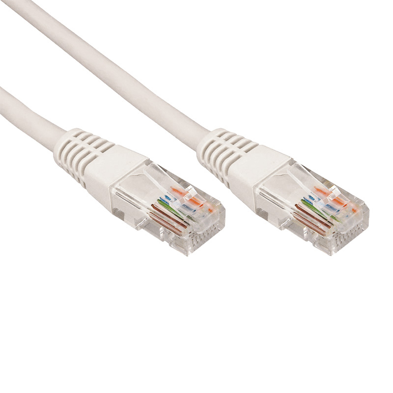 Изображение товара Патч-корд Rexant U/UTP RJ45-RJ45 Cat 5e ПВХ 20 м цвет серый