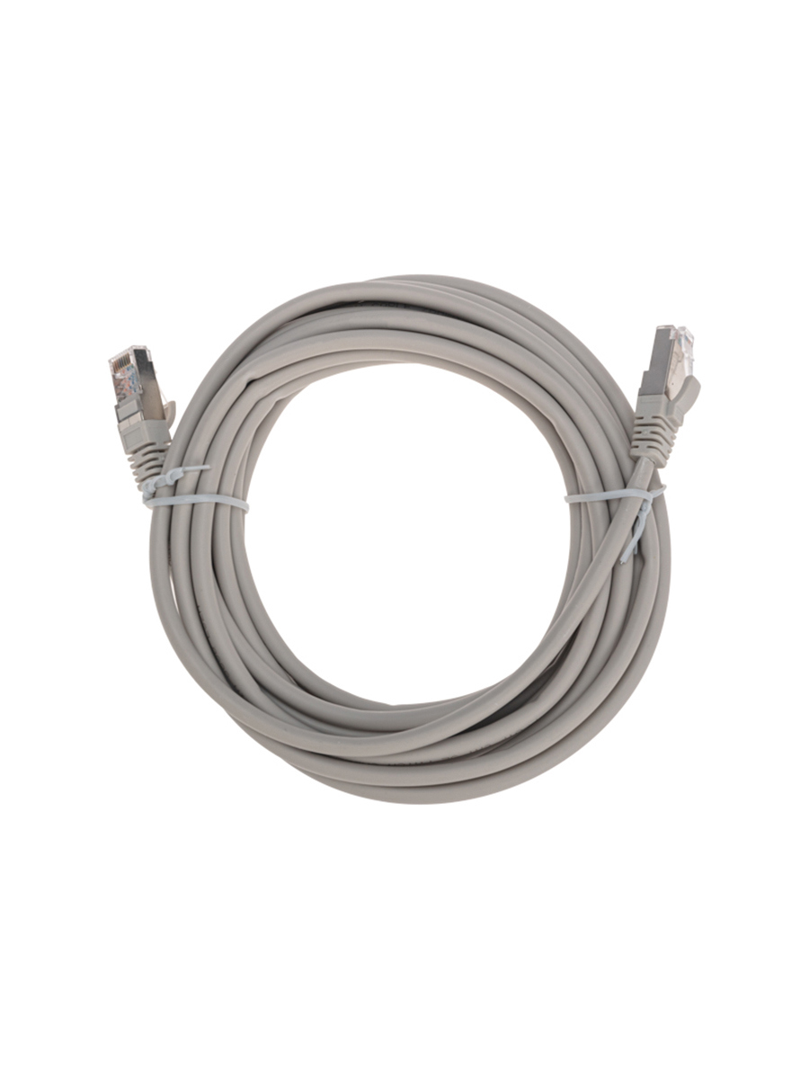 Изображение товара Патч-корд Rexant F/UTP cat 5e RJ45-RJ45 26AWG LSZH цвет серый 5 м Изображение товара Патч-корд Rexant F/UTP cat 5e RJ45-RJ45 26AWG LSZH цвет серый 5 м