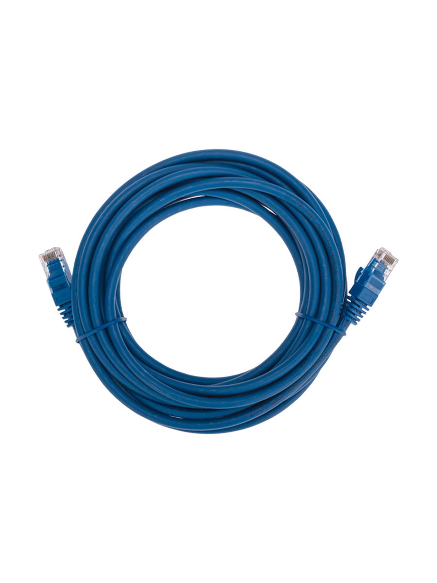 Изображение товара Патч-корд Rexant U UTP cat 6 RJ45-RJ45 5 м синий