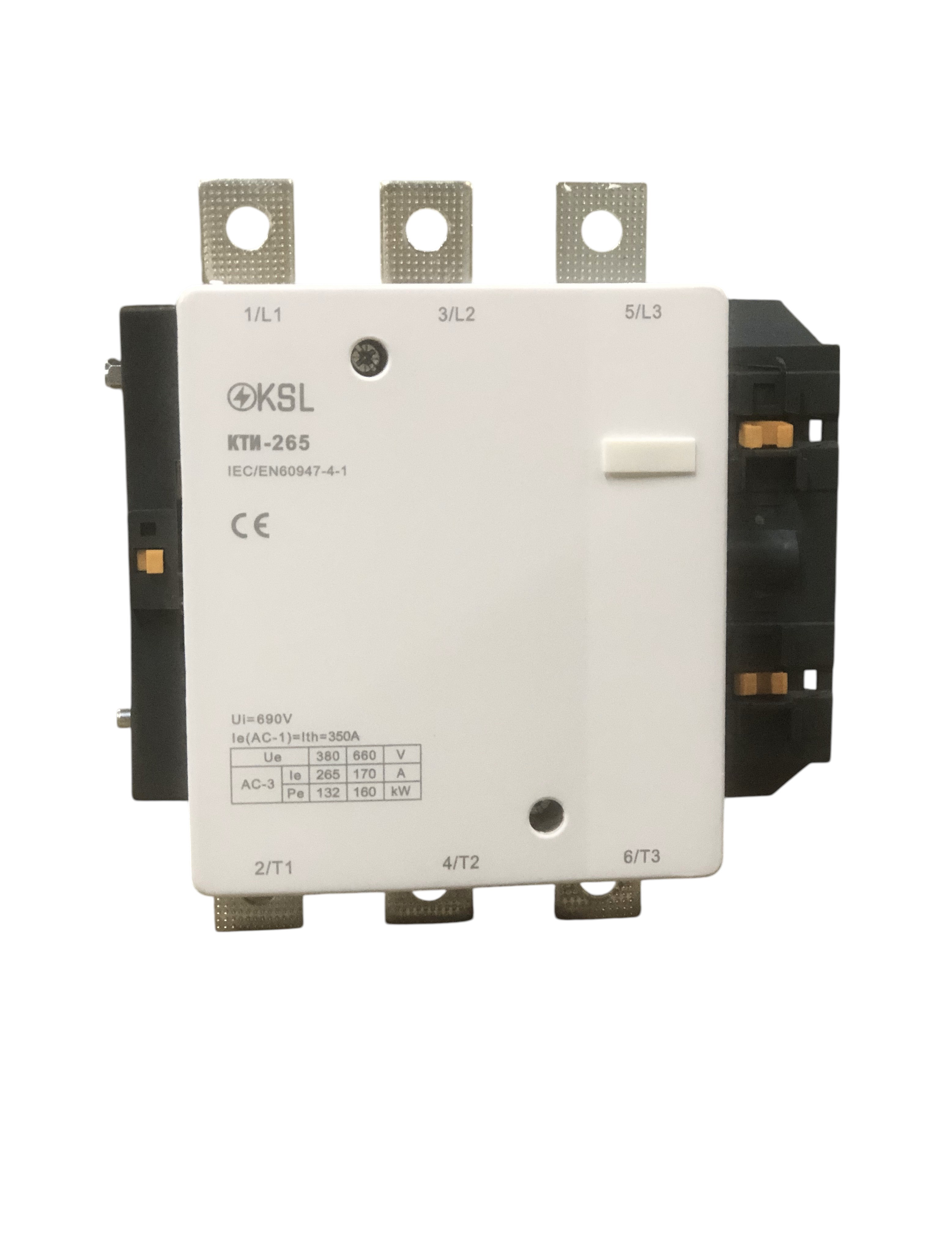 Изображение товара Контактор Kraso Контакторы 265 А 230 В