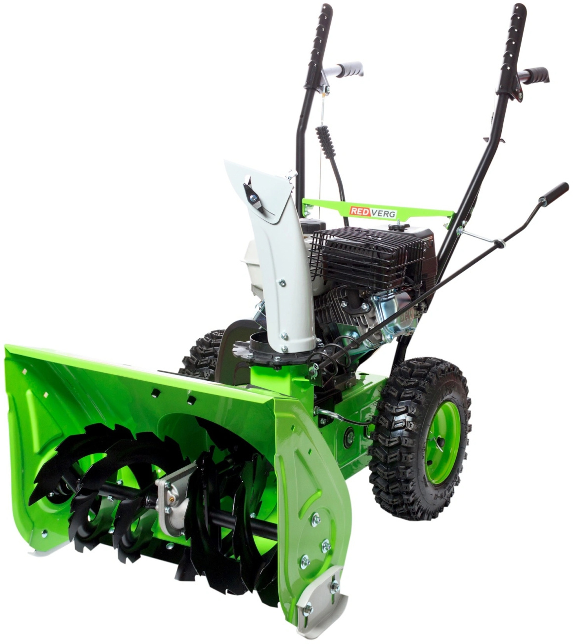 Изображение товара Бензиновый снегоуборщик RedVerg RD-SB56/7W 56 см 7 лс