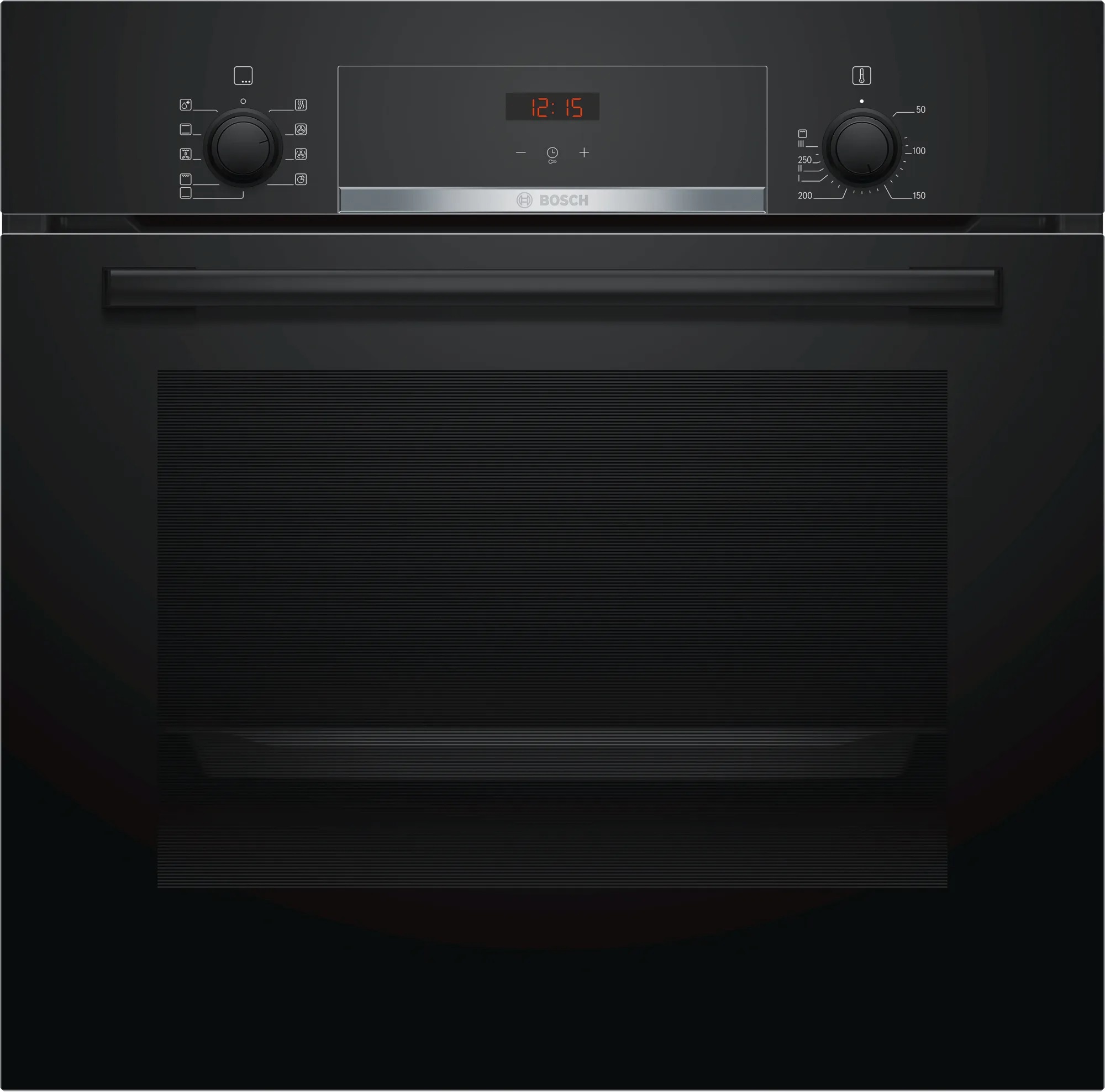 Изображение товара Электрический встроенный духовой шкаф Bosch HBF534EB0Q 66л черный Изображение товара Электрический встроенный духовой шкаф Bosch HBF534EB0Q 66л черный