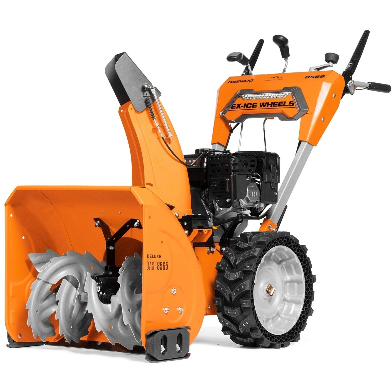 Изображение товара Снегоуборщик бензиновый Daewoo DAST 8565 61.5 см 8.5 л.с.