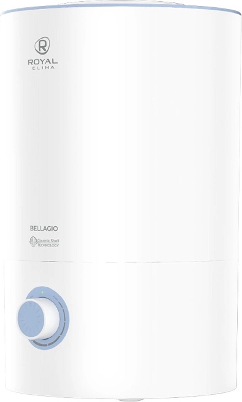 Изображение товара Увлажнитель воздуха Royal clima RUH-BL300/3.5M-WT 3.5 л цвет белый