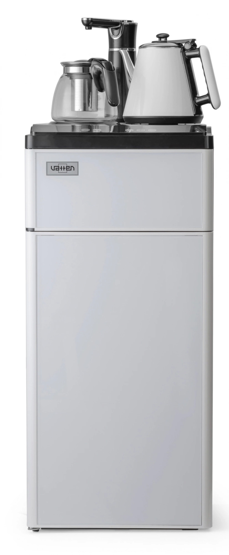 Изображение товара Кулер Vatten L50WEAT напольный электронный белый/черный