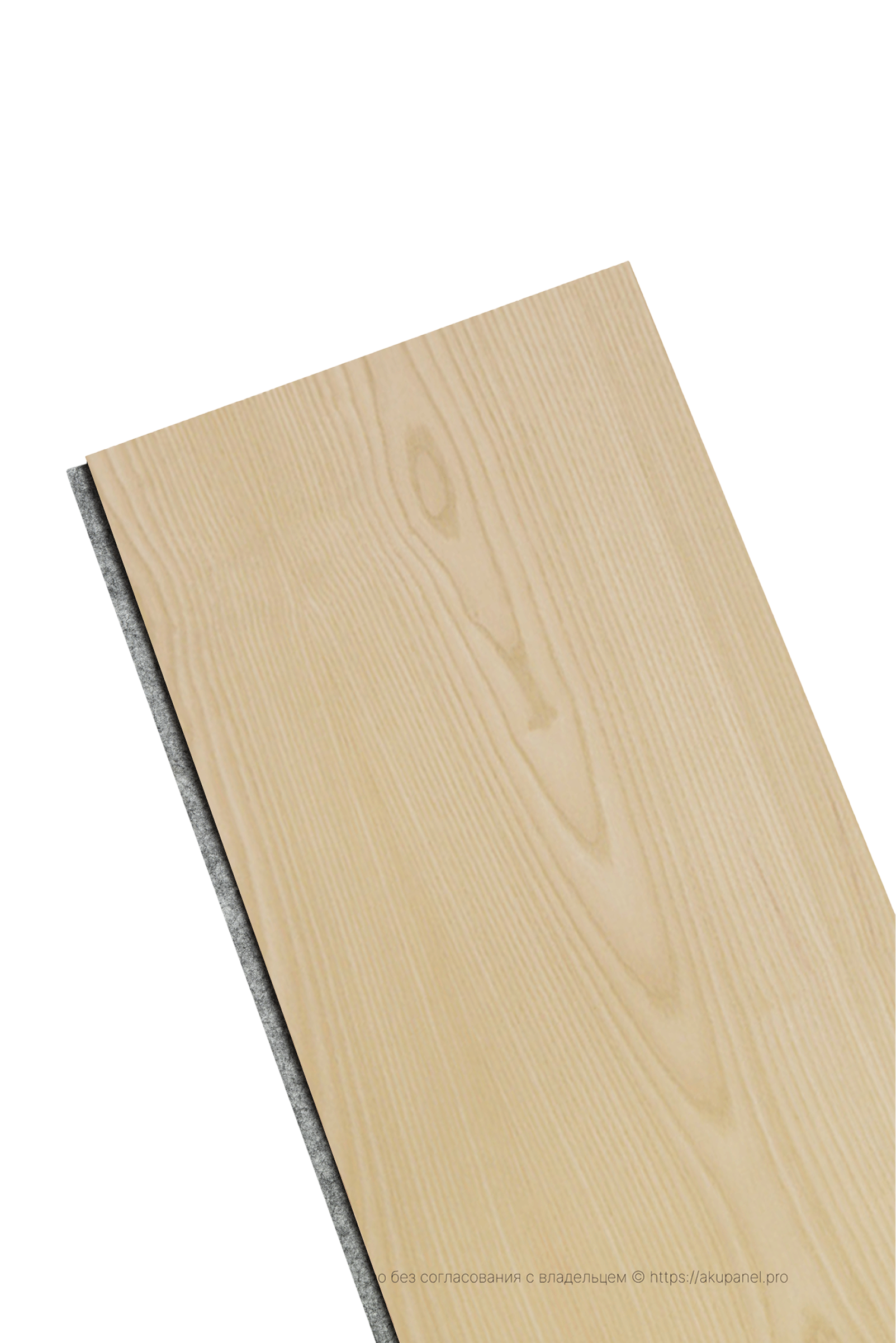 Изображение товара AKUPANEL Акустическая панель Ясень серый 2790×500×18 мм (2 шт)