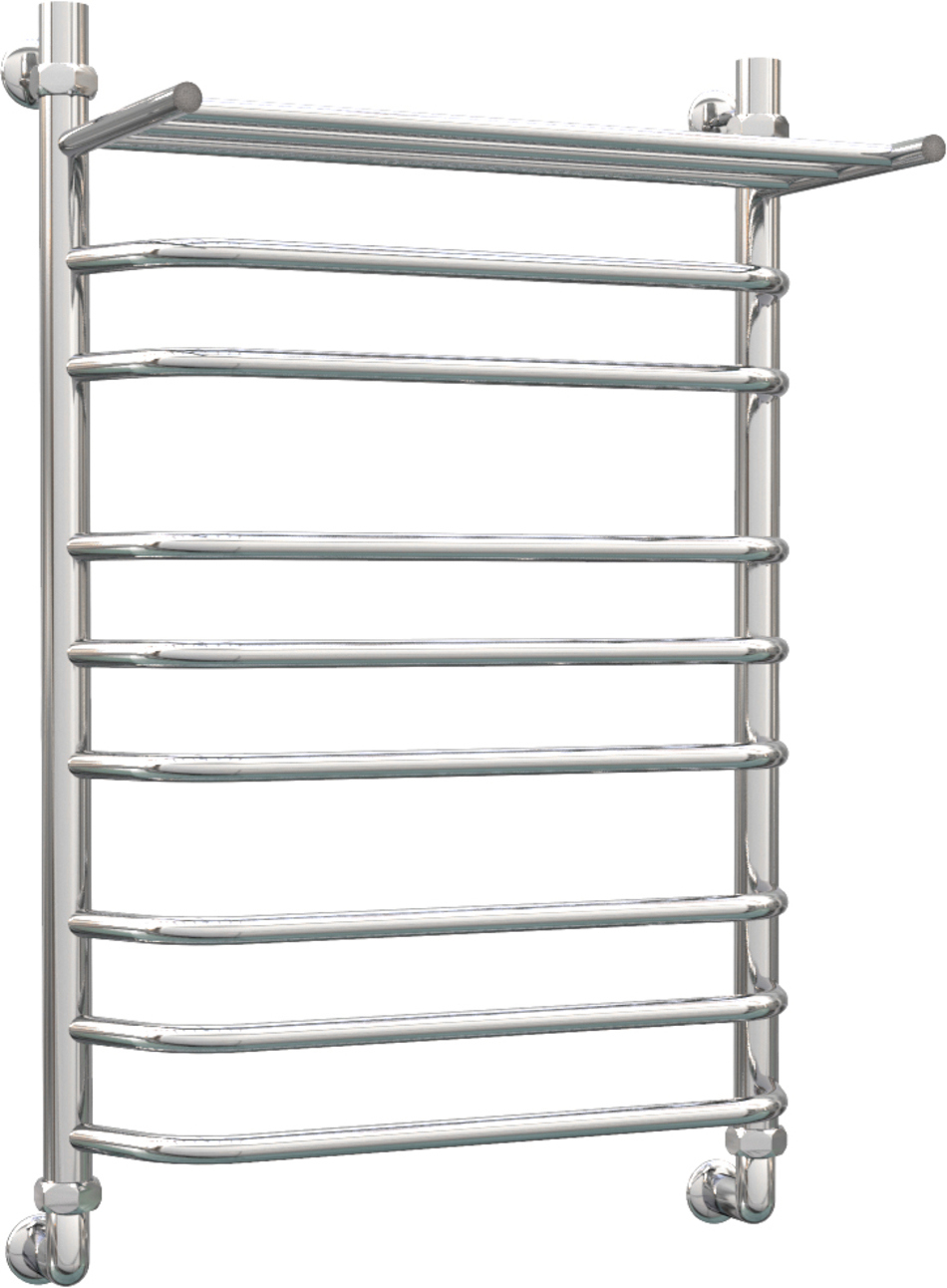 Изображение товара Полотенцесушитель водяной Роснерж L108110 с полкой 700x630 мм