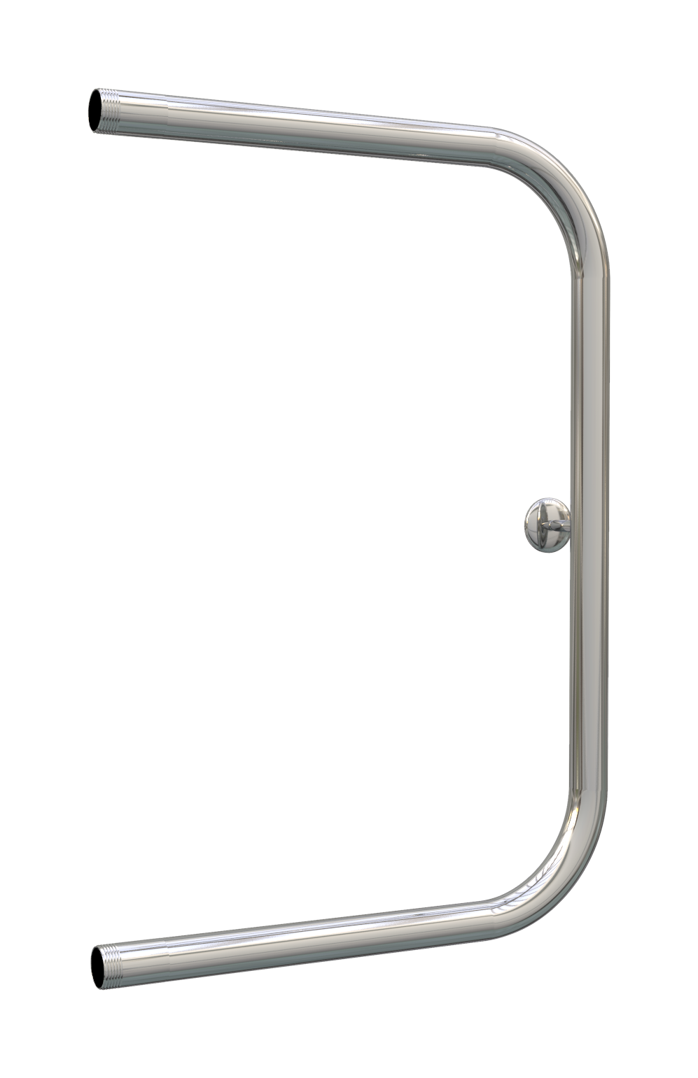 Изображение товара Полотенцесушитель водяной П образный Роснерж P101000 600x400 мм