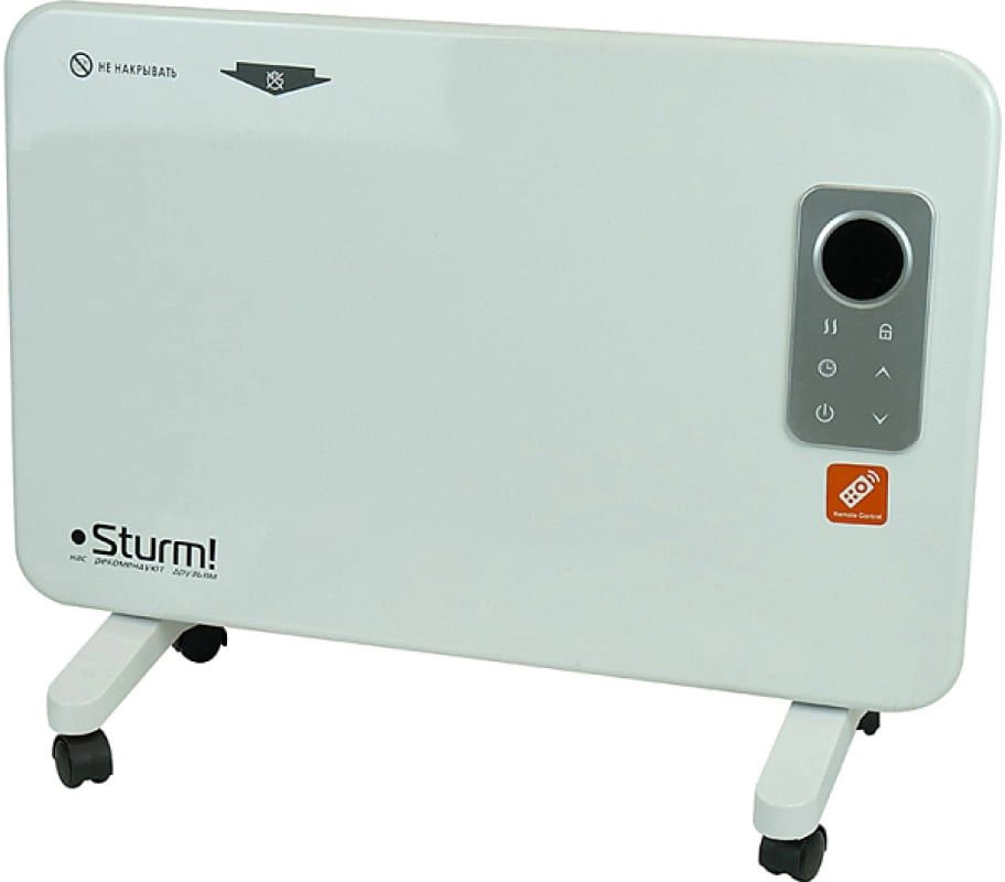 Изображение товара Конвектор электрический Sturm! CH1000D с механическим термостатом 1000 Вт белый