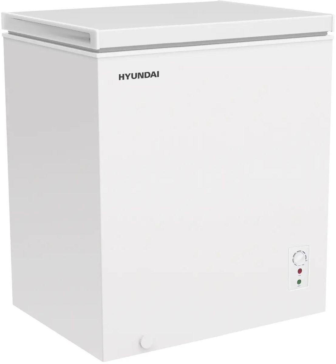 Изображение товара Морозильный ларь Hyundai 742528 62.8x83.5x55.8 см цвет белый Изображение товара Морозильный ларь Hyundai 742528 62.8x83.5x55.8 см цвет белый