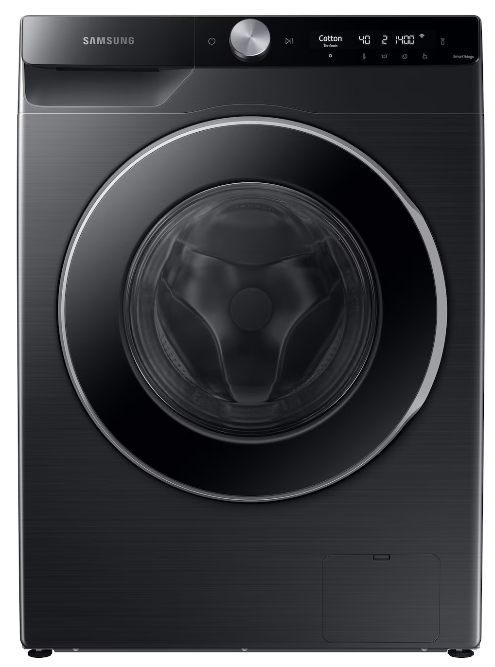 Изображение товара Стиральная машина Samsung Ww11cg604clblp 60x85x60 см 11кг цвет черный
