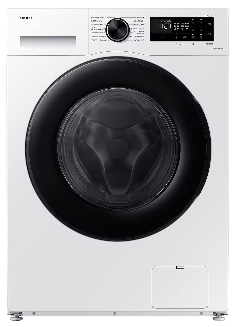 Изображение товара Стиральная машина Samsung Ww11cgc04caelp 60x85x60 см 11кг цвет белый Изображение товара Стиральная машина Samsung Ww11cgc04caelp 60x85x60 см 11кг цвет белый