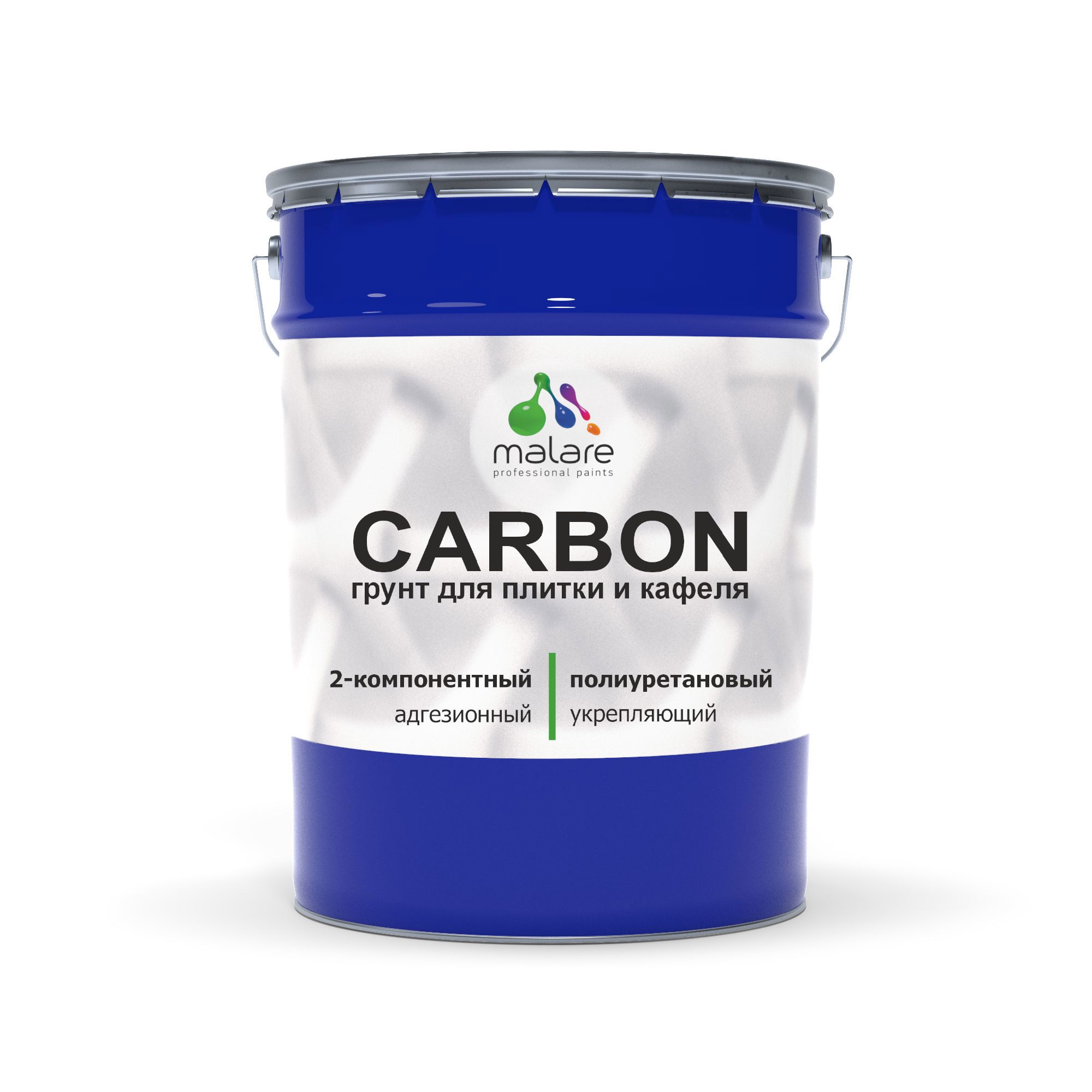 Изображение товара Полиуретановый грунт Malare Carbon для плитки 16кг и 640г отвердитель Изображение товара Полиуретановый грунт Malare Carbon для плитки 16кг и 640г отвердитель