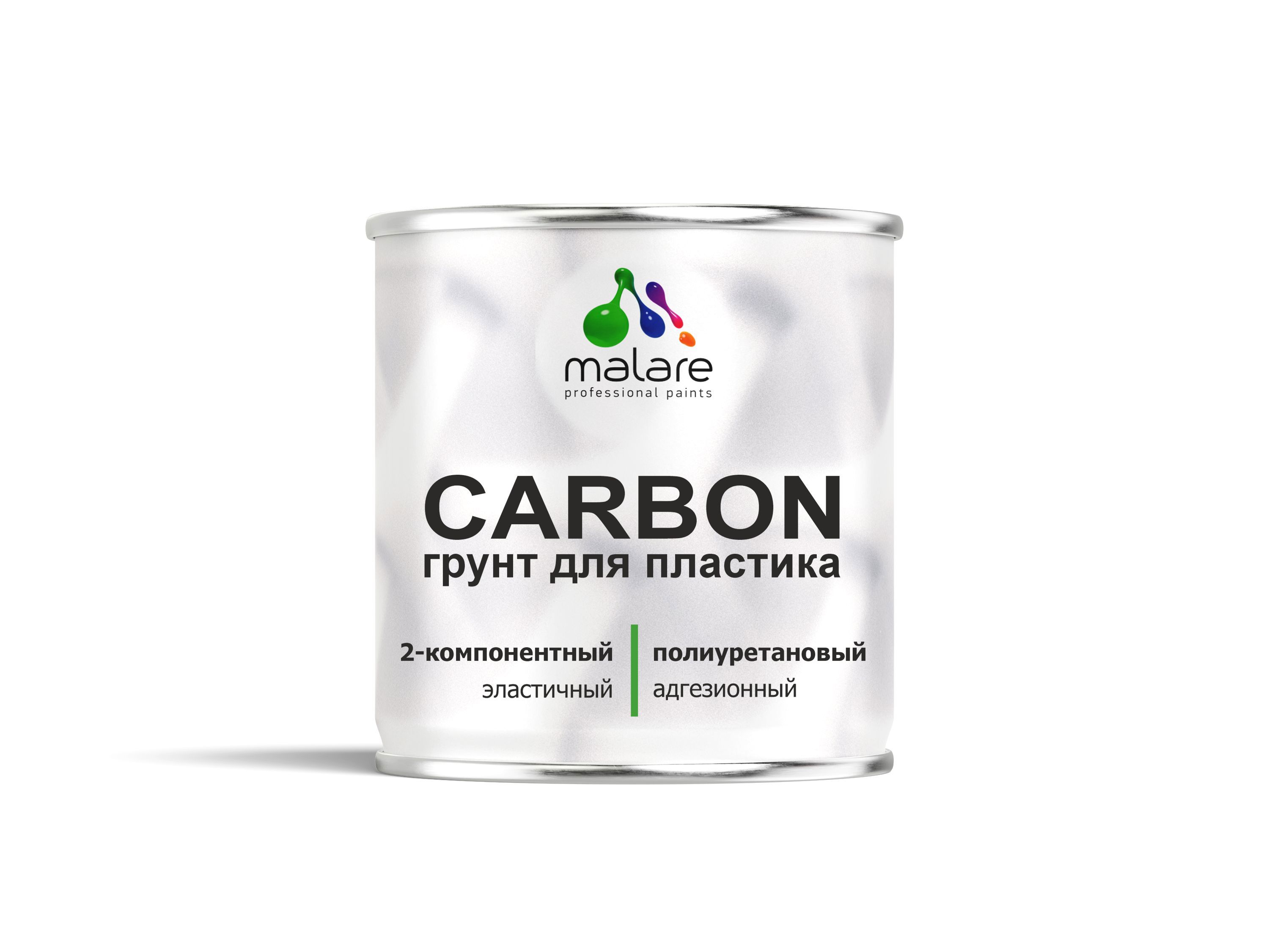 Изображение товара Полиуретановый грунт Malare Carbon для пластика 1.8 кг, быстрый и надёжный