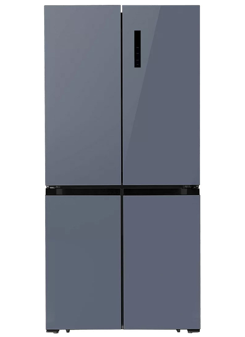 Изображение товара Отдельностоящий холодильник Lex LCD450GbGID 83.6x183 см цвет серый