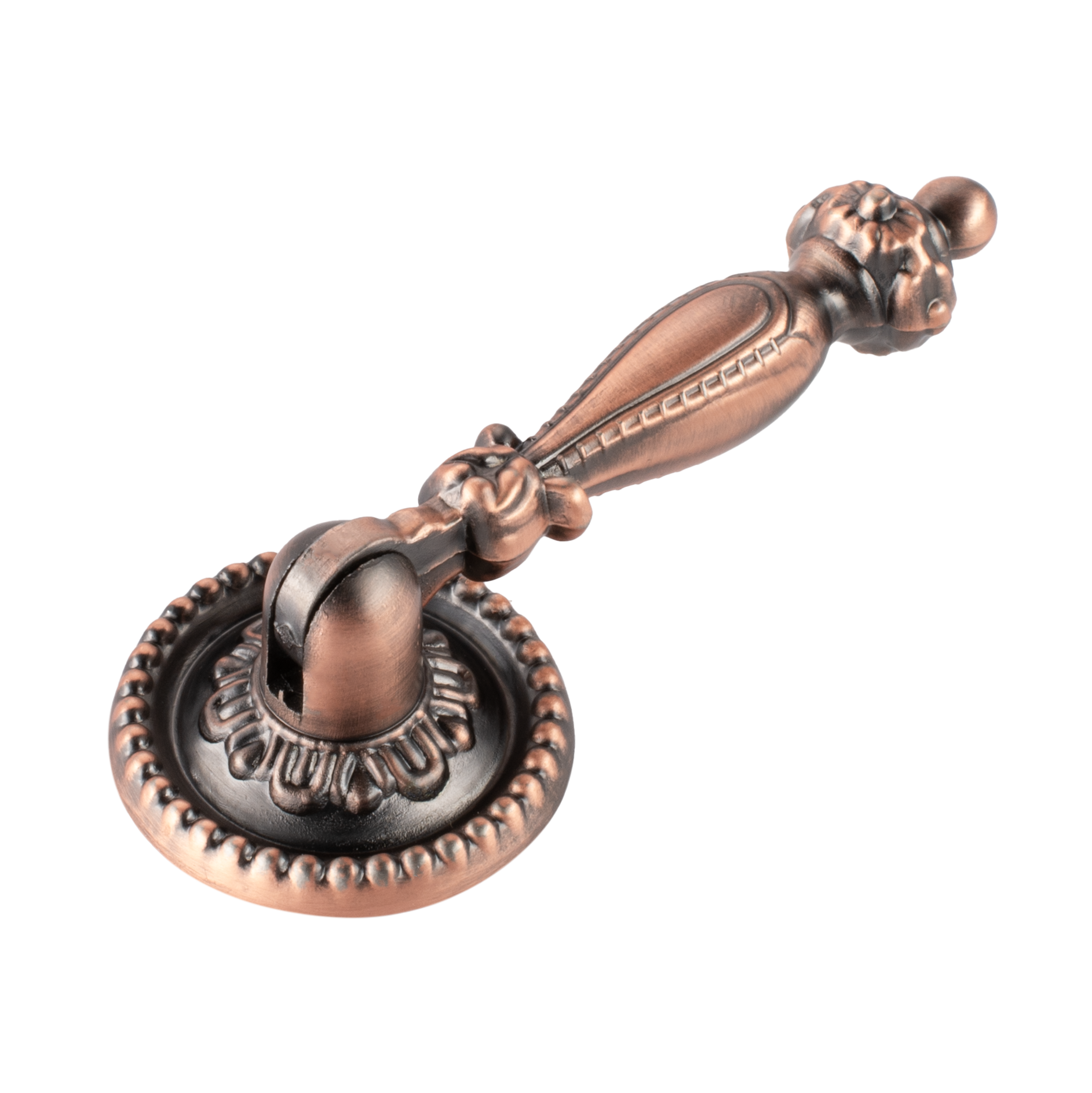 Мебельная ручка-капля Edson 22301 античная медь