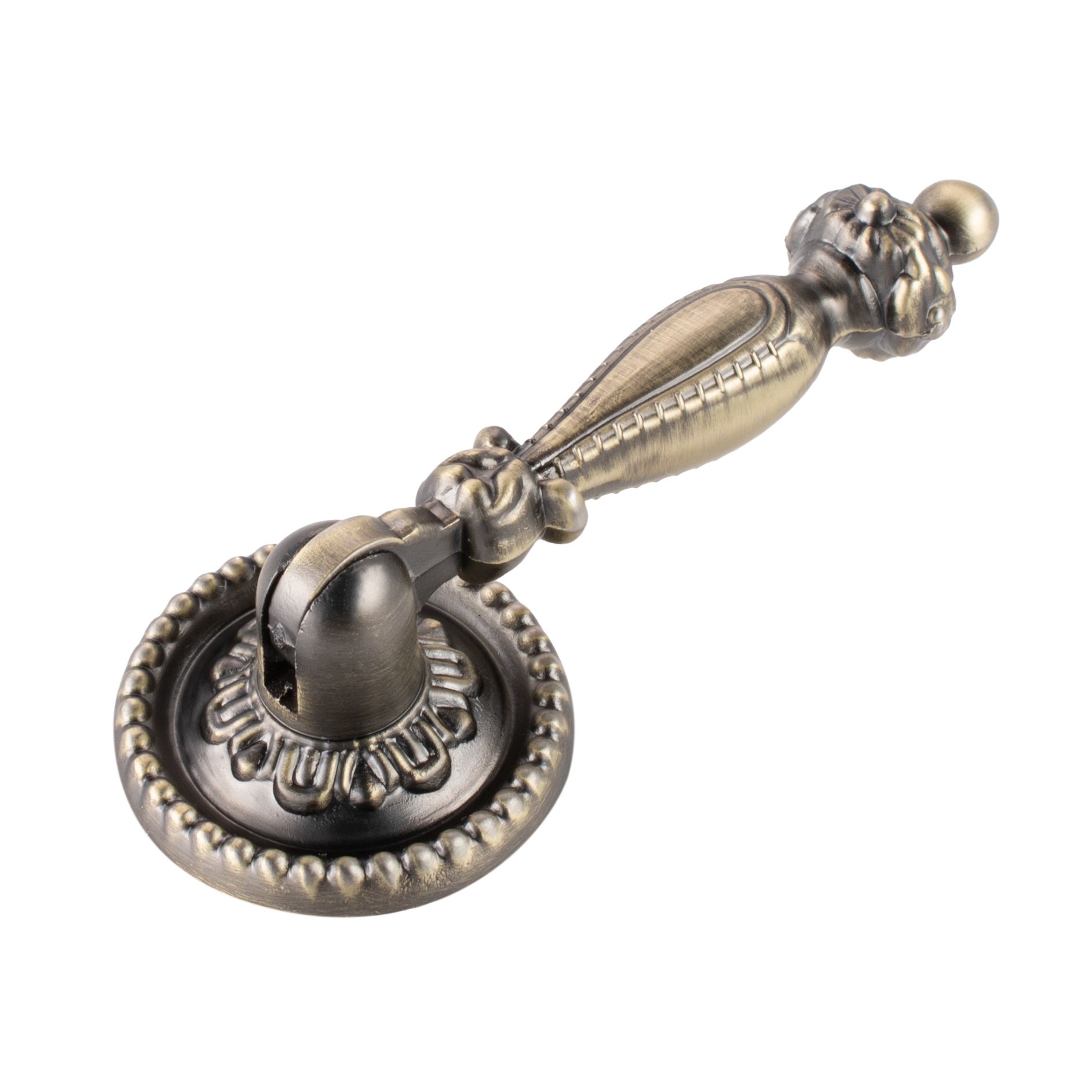 Мебельная ручка-капля Edson 22301 античная бронза