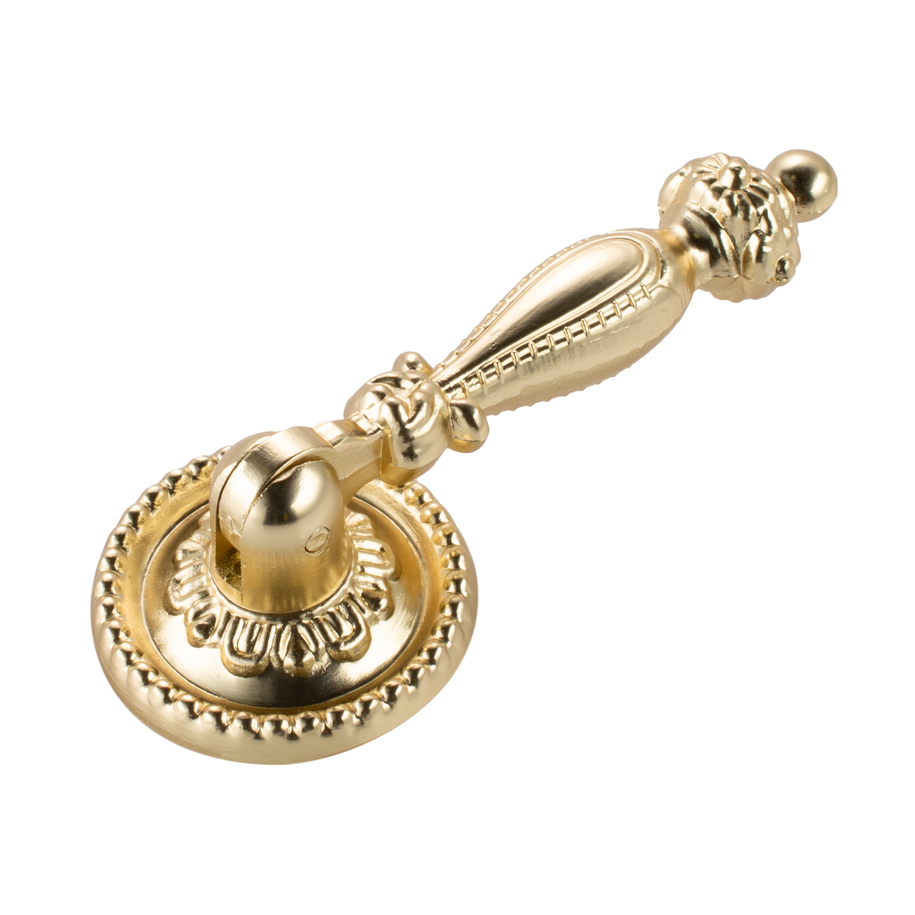 Мебельная ручка-капля Edson 22301 золотая