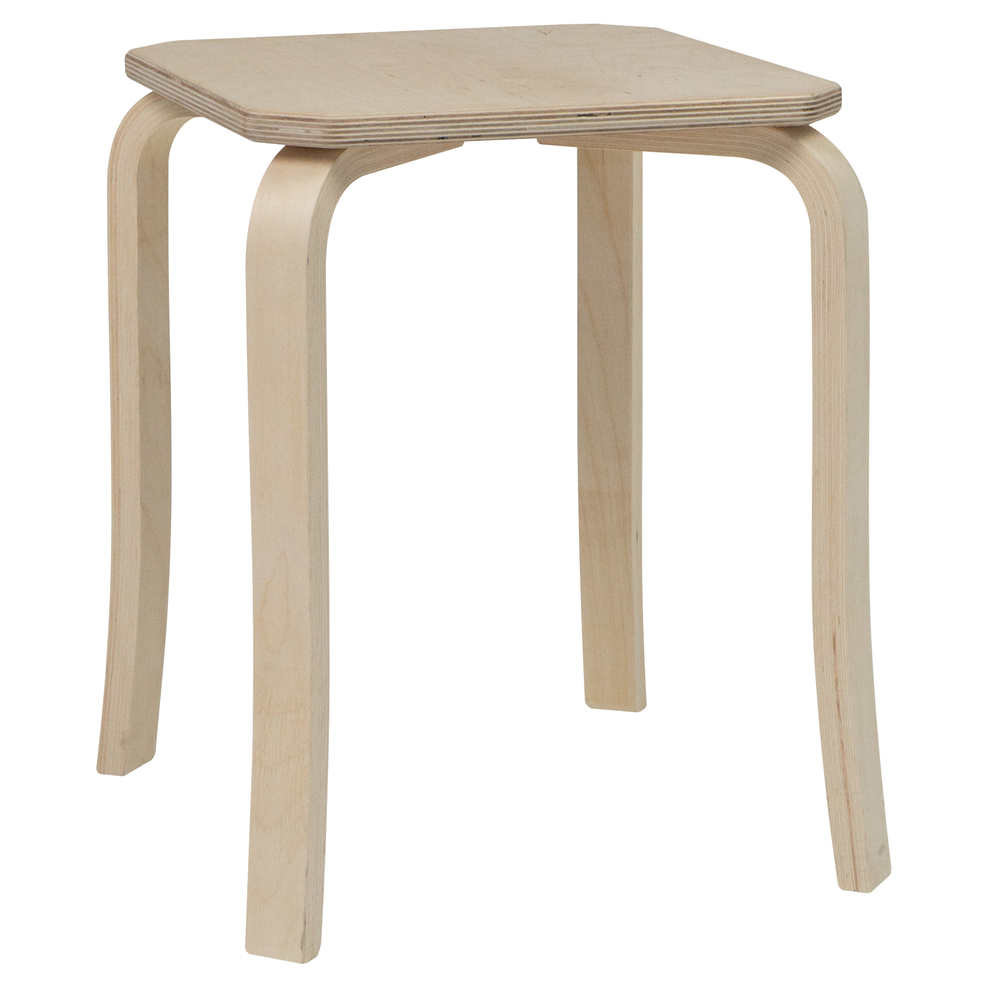 Табурет 43x45x4 см дерево - 1