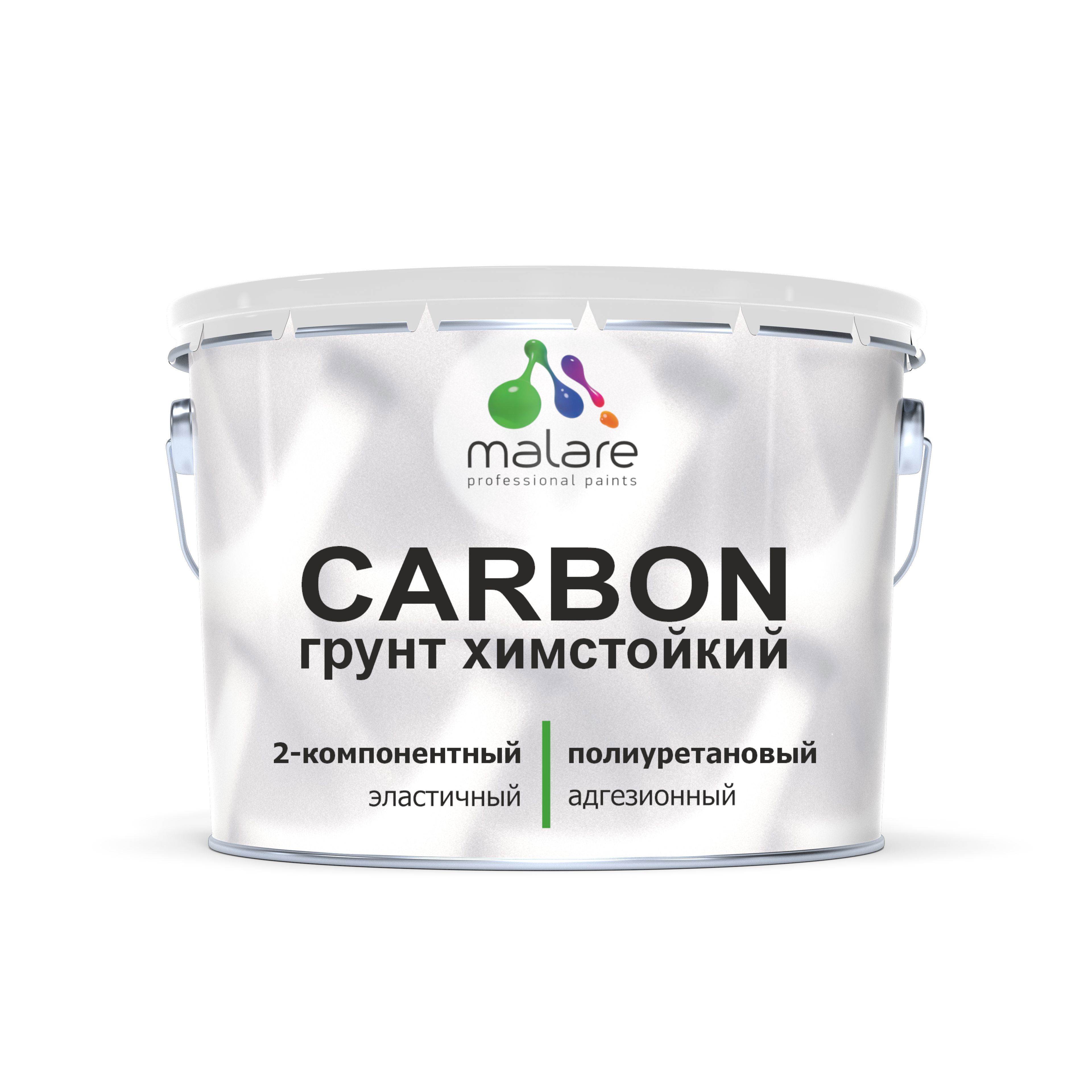Изображение товара Полиуретановый грунт Malare Carbon двухкомпонентный 9кг и 360 гр отвердитель Изображение товара Полиуретановый грунт Malare Carbon двухкомпонентный 9кг и 360 гр отвердитель