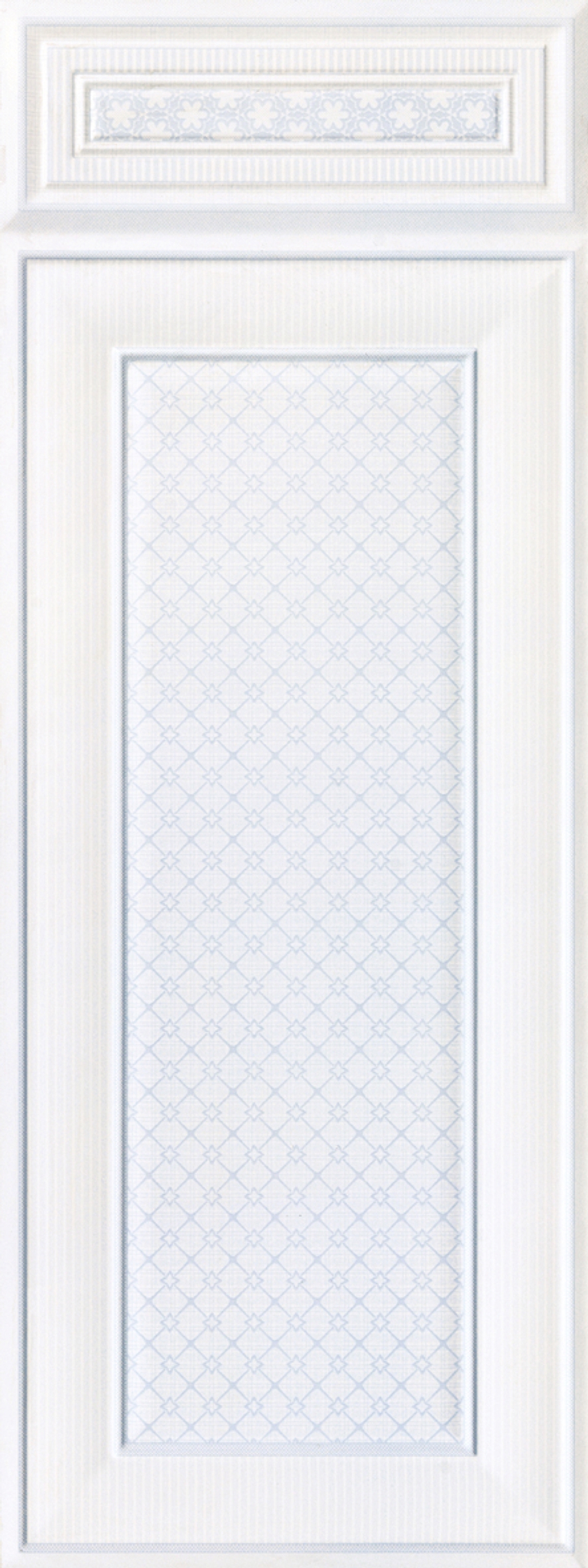 Изображение товара Настенная плитка Sal sapiente JRM 86006 B 30x80см цвет голубой с орнаментом