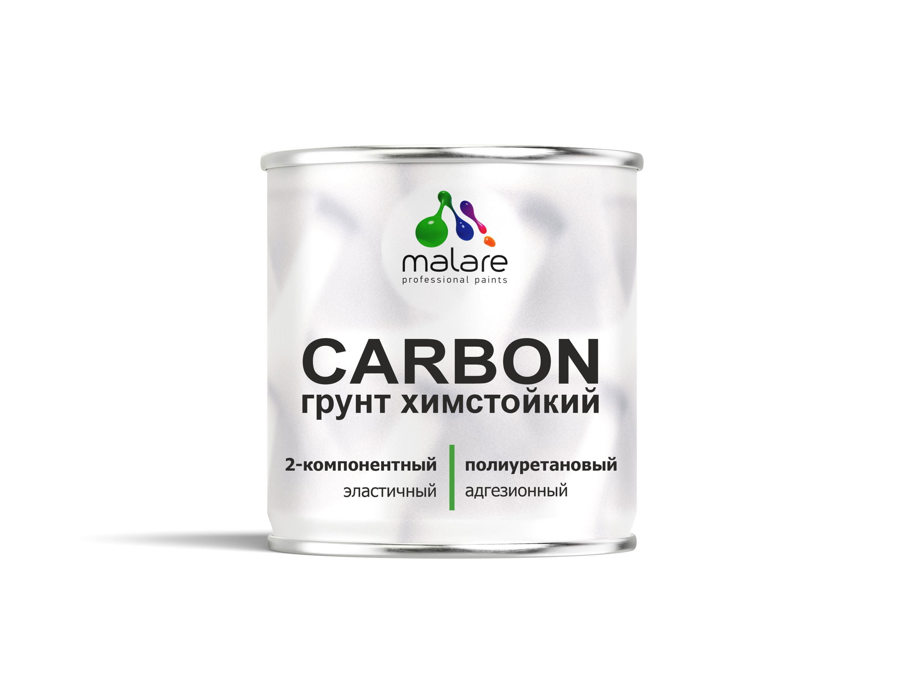 Изображение товара Полиуретановый грунт MALARE Carbon двухкомпонентный 1.8 кг