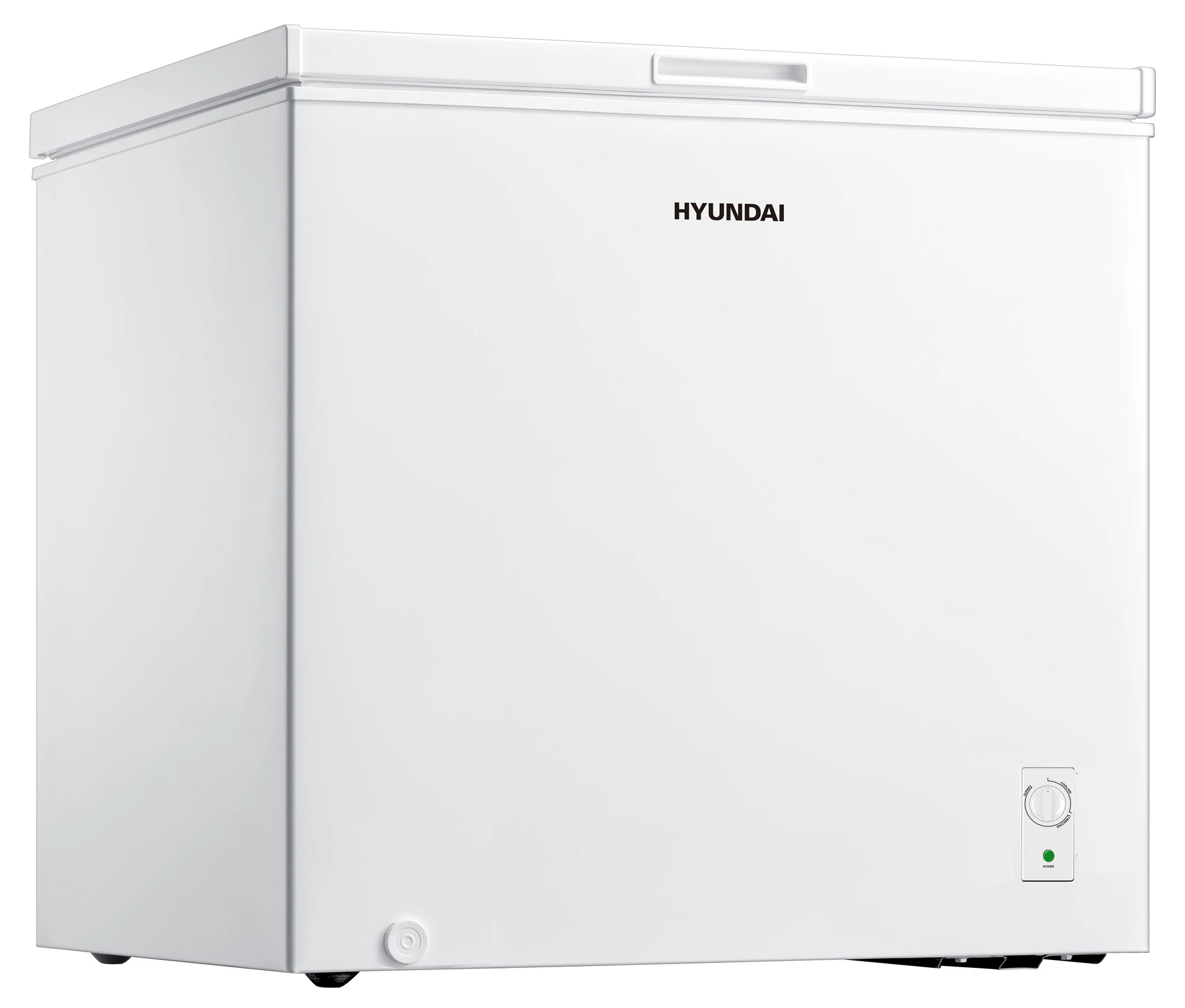 Изображение товара Морозильный ларь Hyundai 396742 81.6x85x55 см цвет белый Изображение товара Морозильный ларь Hyundai 396742 81.6x85x55 см цвет белый