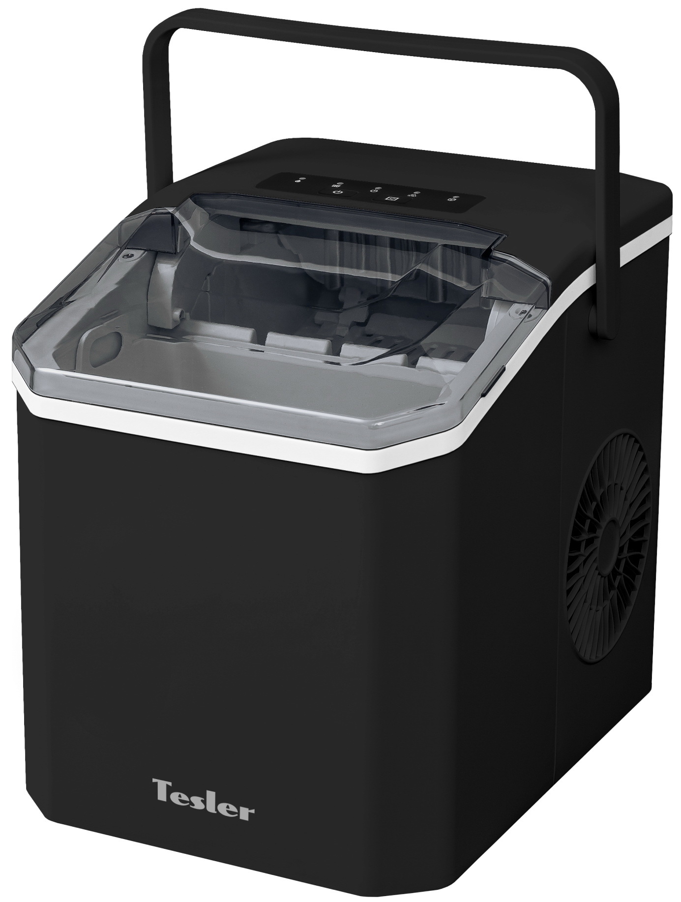 Изображение товара Ледогенератор Tesler ICM-1203 черный быстрое приготовление льда до 12 кг в сутки