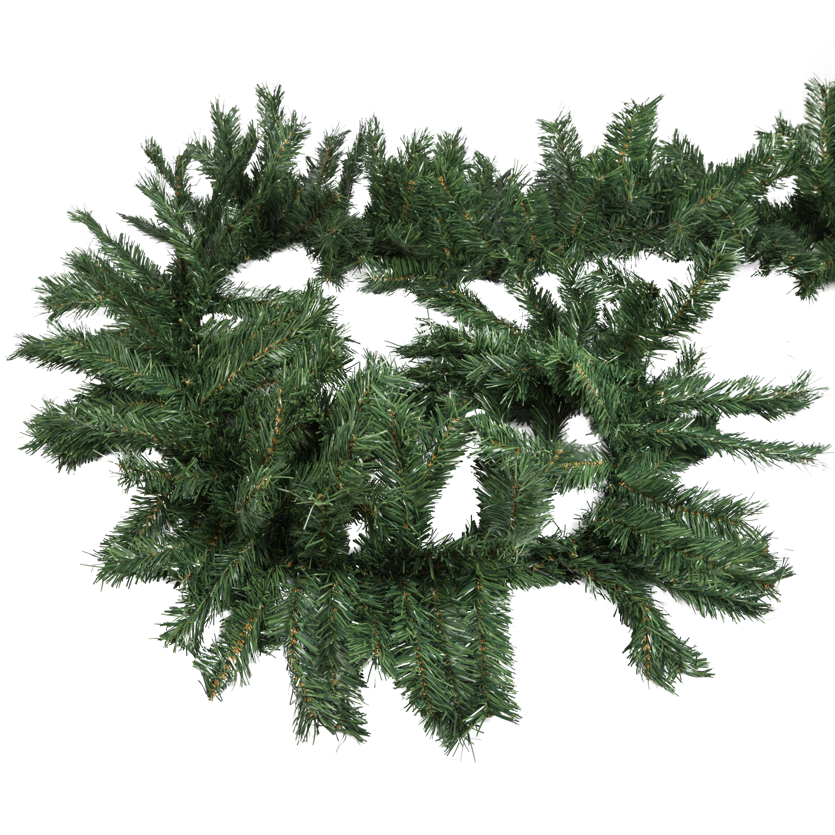 Изображение товара Хвойная гирлянда Neon-Night 307-211 36 см для новогоднего украшения интерьера