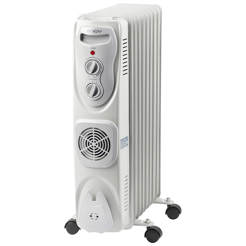 Изображение товара Радиатор масляный ENGY EN-1309F Classic 2500 Вт