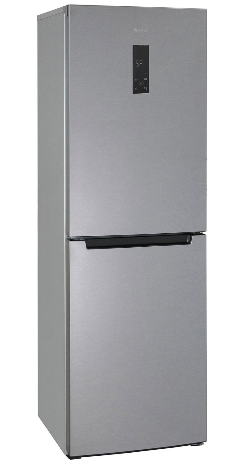Изображение товара Отдельностоящий холодильник Бирюса C940NF 60x192 см серебристый современный дизайн