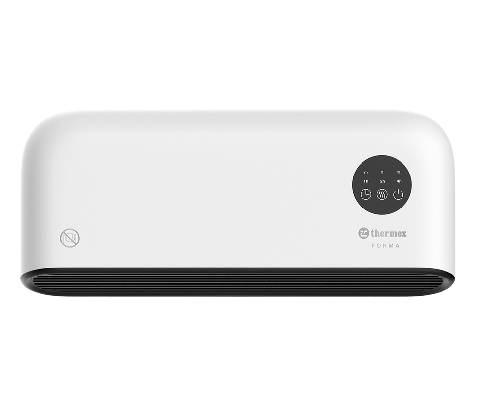 Изображение товара Электрическая тепловая пушка Thermex Forma 2000E мощностью 2000 Вт для настенного монтажа