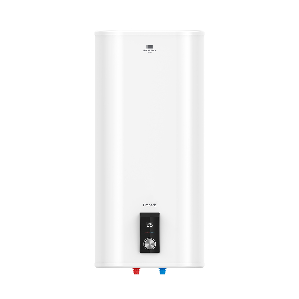 Изображение товара Электрический накопительный водонагреватель Timberk IR.ON PRO 100 л 2 кВт нержавеющая сталь