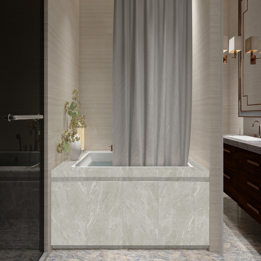 Изображение товара Керамогранит Dako Muse E-3031-MR 600x600 бежевый морозостойкий для стен и полов