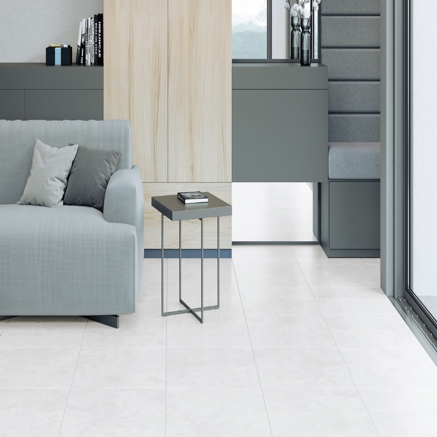 Изображение товара Керамогранит Dako Unicom E-3042-MR-600x600 60x60см цвет серый/серебристый