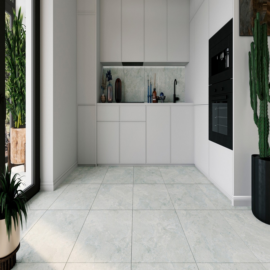 Изображение товара Керамогранит Dako Legend E-5001-MR-600x600 60x60см цвет серый/серебристый