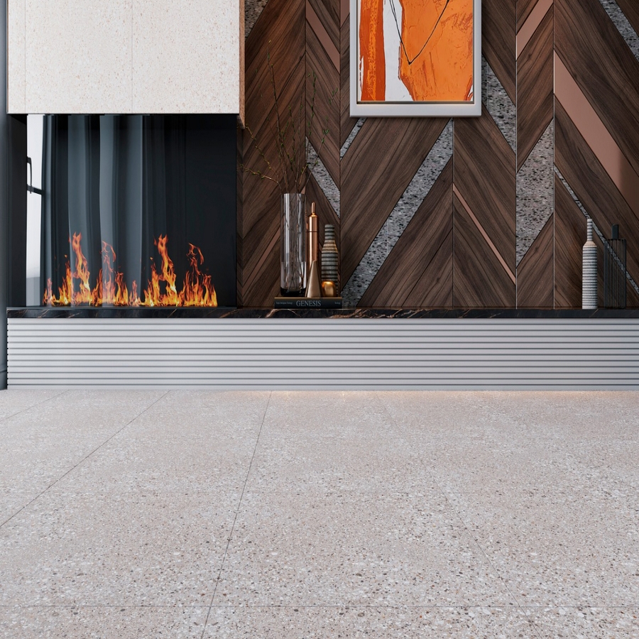 Изображение товара Керамогранит Dako Season E-5006-MR 60x60 см серый под камень морозостойкий